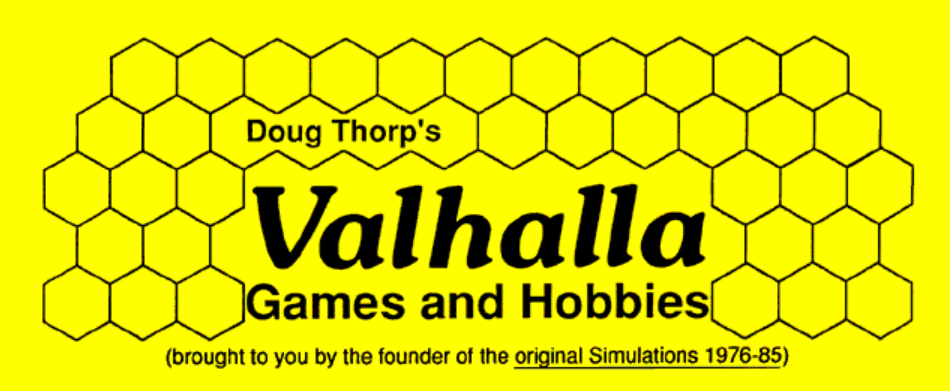 Valhalla Games and Hobbies